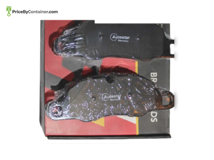 AUTOSTAR 98135193900CR — AUTOSTAR NEW PORSCHE BRAKE PAD CERAMICS 99135193900 99735193819 98135193900CR