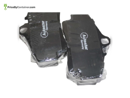 AUTOSTAR 98635293910 — AUTOSTAR NEW PORSCHE BRAKE PAD SET FOR PORSCHE 98635293910
