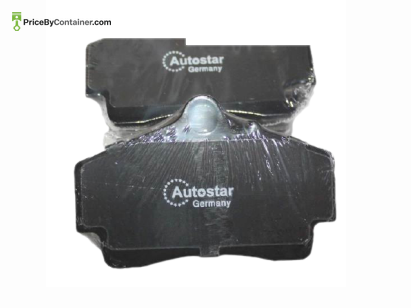 AUTOSTAR 98635293910CR — AUTOSTAR NEW PORSCHE BRAKE PAD CERAMICS 98635293910CR
