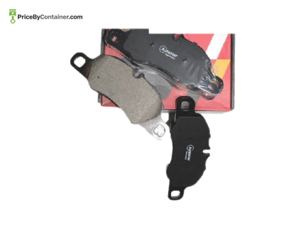 AUTOSTAR 98735193903 — AUTOSTAR NEW PORSCHE BRAKE PAD SET FOR PORCHE 98735193903
