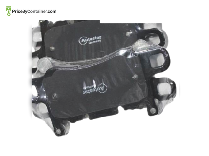 AUTOSTAR 99135294701 — AUTOSTAR NEW PORSCHE BRAKE PAD SET 99135294701