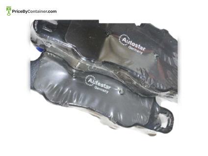 AUTOSTAR 99735193819CR — AUTOSTAR NEW PORSCHE BRAKE PAD CERAMICS 99735193819CR