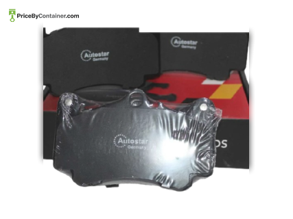 AUTOSTAR 99735194902CR — AUTOSTAR NEW PORSCHE BRAKE PAD CERAMICS 99735194902CR