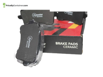 AUTOSTAR 9A769845100CR — AUTOSTAR NEW PORSCHE BRAKE PAD CERAMICS 9A769845100CR