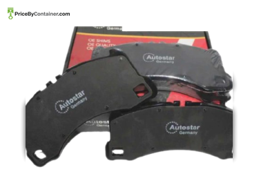 AUTOSTAR 9Y0698151CR — AUTOSTAR NEW PORSCHE BRAKE PAD FOR AUDI CERAMICS 9Y0698151CR
