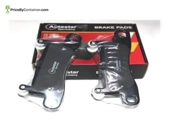 AUTOSTAR 9Y0698451H — Description AutoStar Brake Pad 9Y0698451H (004)