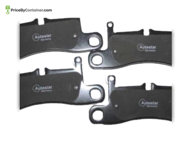 AUTOSTAR 9Y0698451HCR — AUTOSTAR NEW PORSCHE BRAKE PAD CERAMICS 9Y0698451HCR