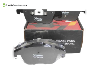 AUTOSTAR C2C39929 — AUTOSTAR NEW JAGUAR / LAND ROVER BRAKE PAD C2C39929