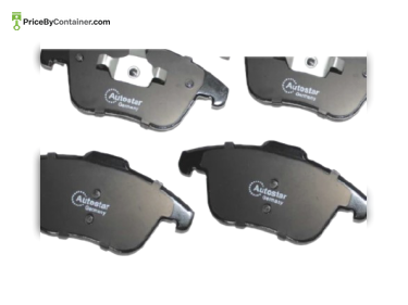 AUTOSTAR C2C42014CR — AUTOSTAR NEW JAGUAR / LAND ROVER BRAKE PAD CERAMICS C2C42014CR