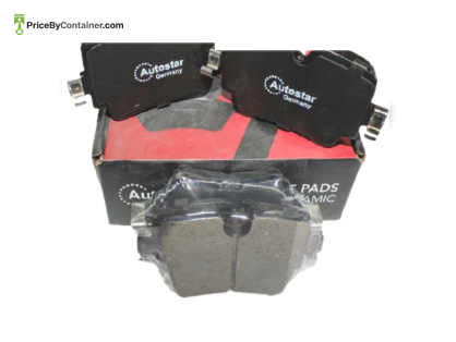 AUTOSTAR C2D40929CR — AUTOSTAR NEW JAGUAR / LAND ROVER BRAKE PAD CERAMICS C2D40929CR