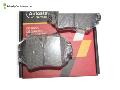 AUTOSTAR C2D49906CR — AUTOSTAR NEW JAGUAR / LAND ROVER BRAKE PAD CERAMICS C2D49906CR