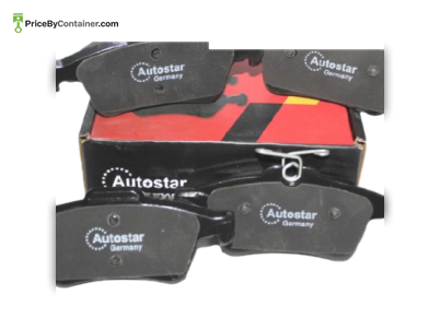 AUTOSTAR C2P17595 — AUTOSTAR NEW JAGUAR / LAND ROVER BRAKE PAD C2P17595