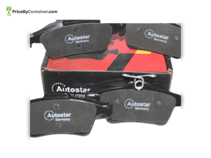 AUTOSTAR C2P17595CR — AUTOSTAR NEW JAGUAR / LAND ROVER BRAKE PAD CERAMICS C2P17595CR