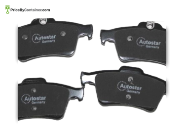 AUTOSTAR C2P26112 — AUTOSTAR NEW JAGUAR / LAND ROVER BRAKE PAD C2P17595 C2P26112