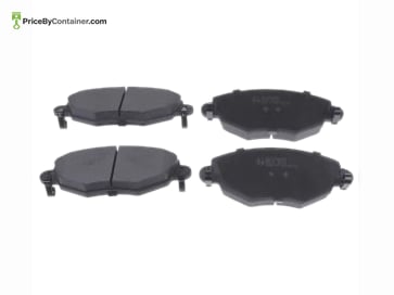 AUTOSTAR C2S48022Cr — AUTOSTAR NEW JAGUAR / LAND ROVER BRAKE PAD SET FOR JAGUAR CERAMICS C2S48022Cr