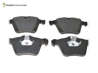 AUTOSTAR C2Z32076Cr — AUTOSTAR NEW JAGUAR / LAND ROVER DISK BRAKE PAD CERAMICS C2Z32076Cr