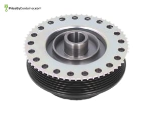 AUTOSTAR JDE38472 — AutoStar PULLY CRANK SHAFT/JDE37855 JDE38472