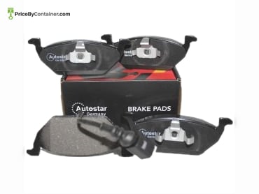 AUTOSTAR JZW698151 — AutoStar Front Brake Pad Set For Audi-Volkswagen JZW698151