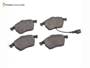 AUTOSTAR JZW698151BCR — Autostar Front Brake Pad Set For Audi-Volkswagen JZW698151B Ceramic
