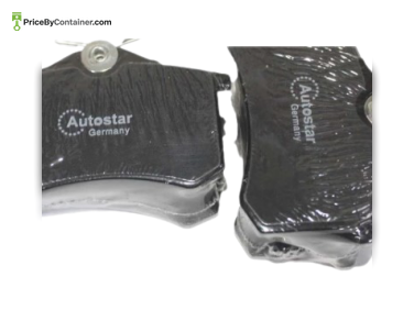 AUTOSTAR JZW698151CR — AUTOSTAR NEW JAGUAR / LAND ROVER BRAKE PAD CERAMICS JZW698151CR