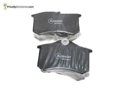 AUTOSTAR JZW698451 — AUTOSTAR NEW JAGUAR / LAND ROVER BRAKE DISK PAD JZW698451
