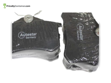 AUTOSTAR JZW698451CR — AUTOSTAR NEW JAGUAR / LAND ROVER BRAKE PAD SET CERAMICS JZW698451CR