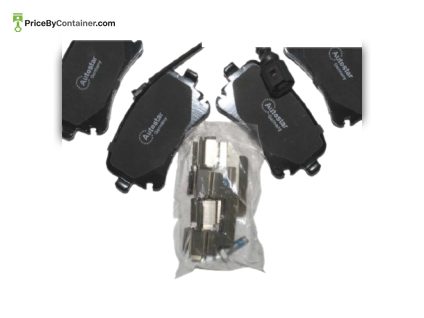 AUTOSTAR JZW698451KCR — AUTOSTAR NEW JAGUAR / LAND ROVER BRAKE PAD CERAMICS JZW698451KCR