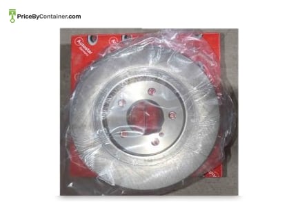 AUTOSTAR LR001019 — Description AutoStar Brake Disc RR LR2 2007 LR001019 (004)