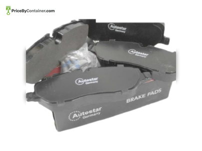 AUTOSTAR LR019618 — AUTOSTAR NEW LAND ROVER BRAKE PAD LR019618