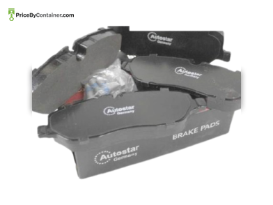 AUTOSTAR LR019618CR — AUTOSTAR NEW LAND ROVER BRAKE PAD CERAMICS LR019618CR