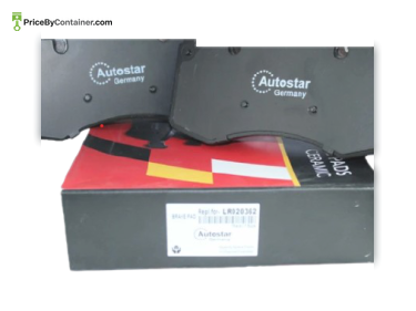 AUTOSTAR LR020362CR — AUTOSTAR NEW LAND ROVER BRAKE PAD CERAMICS LR020362CR