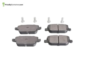AUTOSTAR LR023888 — AutoStar RANGE ROVER BRAKE PAD CERAMICS LR023888