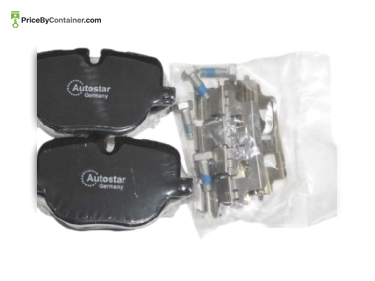 AUTOSTAR LR025739 — AUTOSTAR NEW LAND ROVER BRAKE PAD LR025739