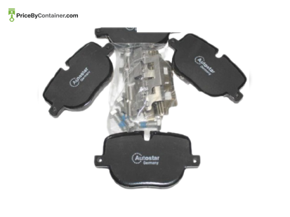 AUTOSTAR LR025739CR — AUTOSTAR NEW LAND ROVER BRAKE PAD CERAMICS LR025739CR