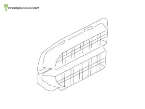 AUTOSTAR LR032339 — AutoStar FENDER GRILLE (T) LR032339