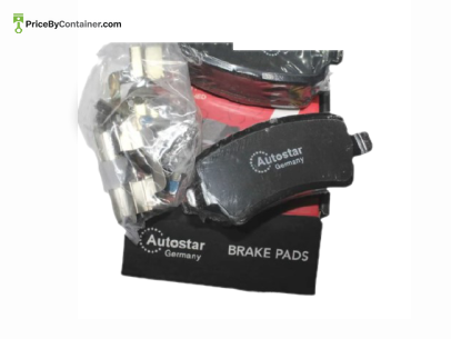 AUTOSTAR LR043714CR — AUTOSTAR NEW LAND ROVER BRAKE PAD CERAMICS LR043714CR