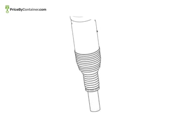AUTOSTAR LR087089 — AUTOSTAR NEW LAND ROVER REAR SHOCK ABSORBER LR087089