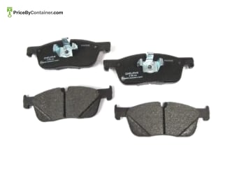 AUTOSTAR LR090689CR — AutoStar BRAKE PAD LR090689