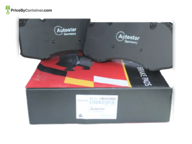 AUTOSTAR LR093886 — AUTOSTAR NEW LAND ROVER BRAKE PAD LR093886