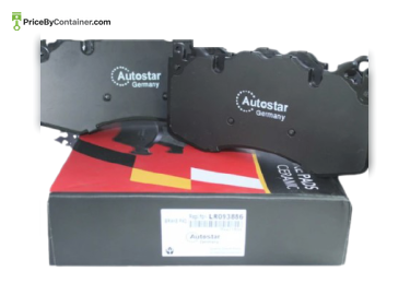 AUTOSTAR LR093886CR — AUTOSTAR NEW LAND ROVER BRAKE PAD CERAMICS LR093886CR