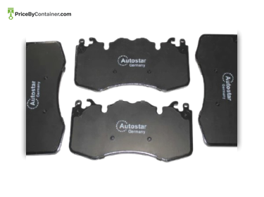 AUTOSTAR LR114004 — AUTOSTAR NEW LAND ROVER BRAKE PAD LR020362 LR093886 LR114004