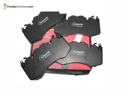 AUTOSTAR LR114004CR — AUTOSTAR NEW LAND ROVER BRAKE PAD CERAMICS LR020362 LR093886 LR114004CR
