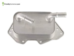 BEHR 06E117021G — BEHR ENGINE OIL COOLER AUDI COOLING SYSTEM CLC186000S / 06E117021G