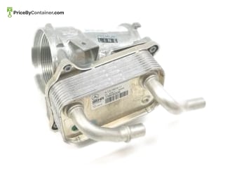 BEHR 1121880401P — The Behr Oil/Water Heat Exchanger, also known as an oil cooler, Exchanger oil Cooler with part numbers 1121880401…