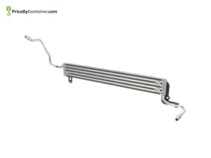 BEHR 17217519215 — BEHR Power Steering Cooler 8M0376726361 CLC55000S / 17217519215