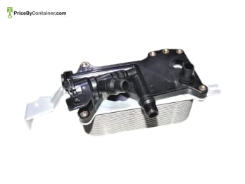 BEHR 17217638580 — BEHR MAHLE OIL COOLER 8MO376759364 CLC124000S / 17217638580