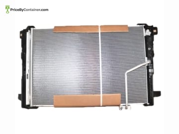 BEHR 2045000654 — BEHR MAHLE CONDENSOR AC786000P / 2045000654