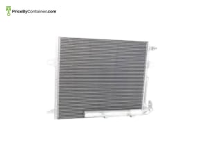BEHR 2515000054P — BEHR CONDENSOR AC756000P 2515000054P / AC756000P