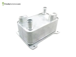 BEHR 4E0317021H — BEHR OIL COOLER 8M037601504–CLC6000S / 4E0317021H
