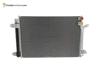 BEHR 5C0816411 — BEHR AC CONDENSER AUDI 5C0816411